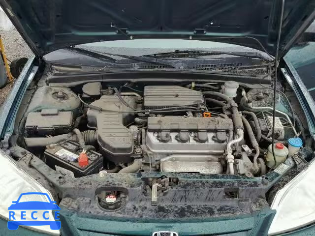 2002 HONDA CIVIC GX 1HGEN26572L000358 зображення 6