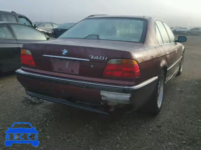 1999 BMW 740I AUTOMATIC WBAGG8333XDN73134 зображення 3