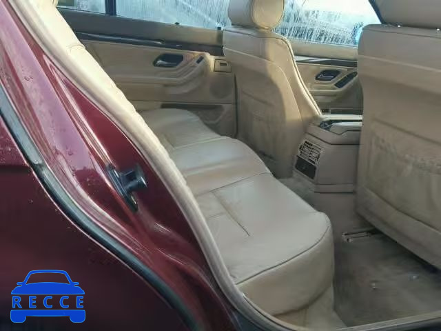 1999 BMW 740I AUTOMATIC WBAGG8333XDN73134 зображення 5