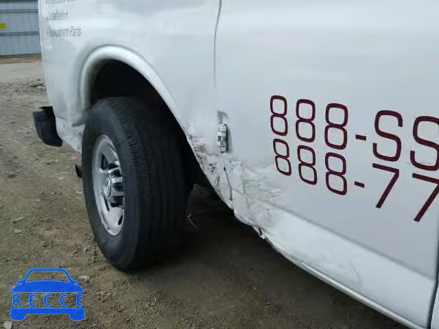 2014 CHEVROLET EXPRESS G2 1GCWGFCA0E1209818 зображення 9