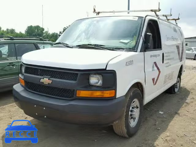 2014 CHEVROLET EXPRESS G2 1GCWGFCA0E1209818 зображення 1