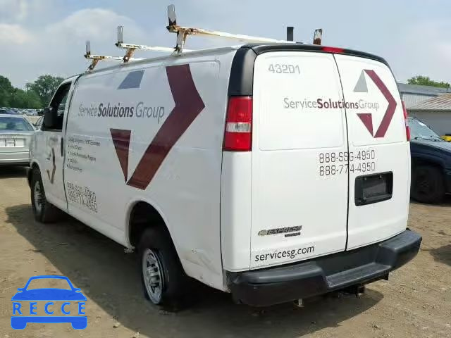 2014 CHEVROLET EXPRESS G2 1GCWGFCA0E1209818 зображення 2