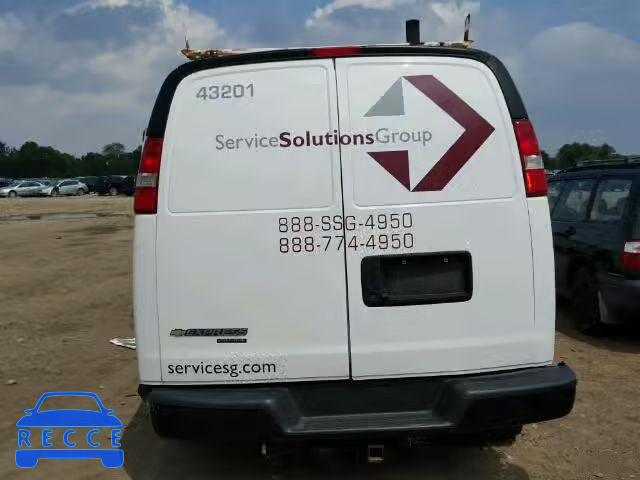 2014 CHEVROLET EXPRESS G2 1GCWGFCA0E1209818 зображення 5