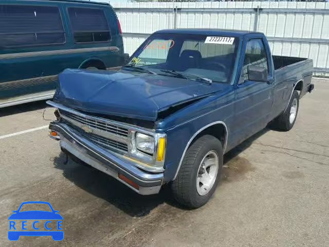 1992 CHEVROLET S10 1GCCS14R3N8156709 Bild 1