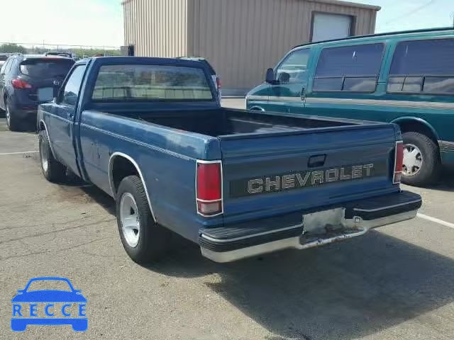 1992 CHEVROLET S10 1GCCS14R3N8156709 Bild 2