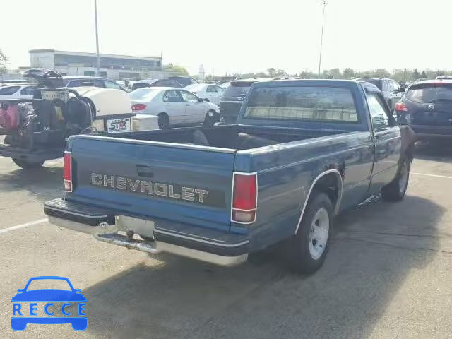 1992 CHEVROLET S10 1GCCS14R3N8156709 Bild 3