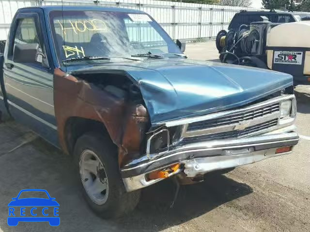 1992 CHEVROLET S10 1GCCS14R3N8156709 Bild 8