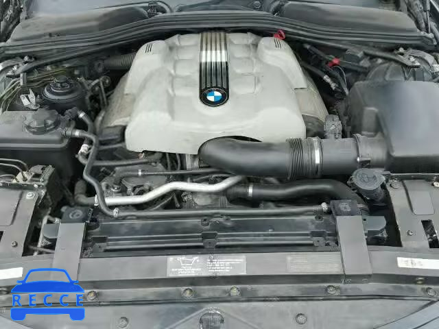 2004 BMW 645CI WBAEH73444B189085 зображення 6