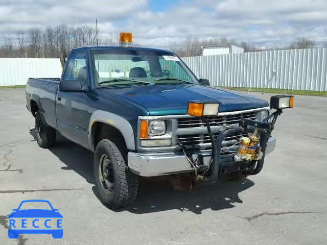 1998 CHEVROLET K2500 1GCGK24R7WZ215814 image 0