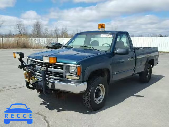 1998 CHEVROLET K2500 1GCGK24R7WZ215814 image 1