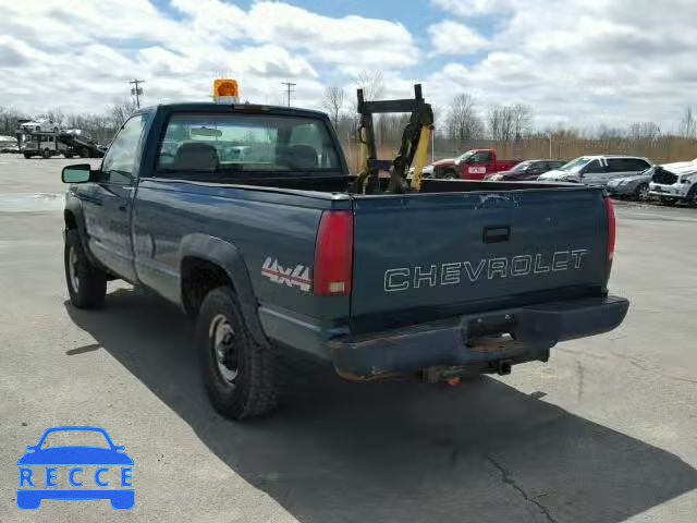 1998 CHEVROLET K2500 1GCGK24R7WZ215814 image 2