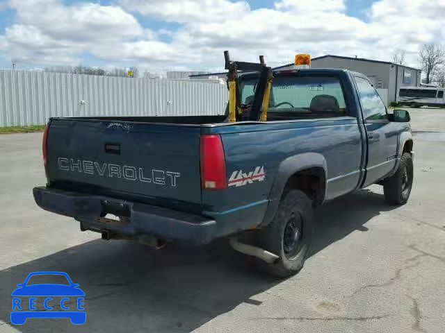 1998 CHEVROLET K2500 1GCGK24R7WZ215814 image 3