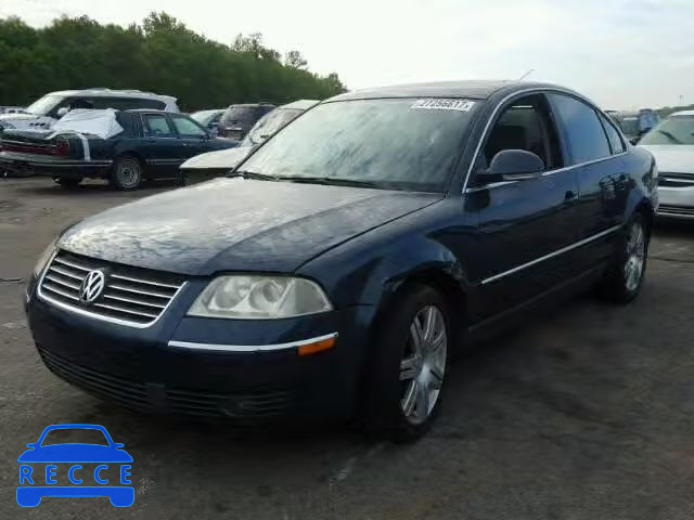 2005 VOLKSWAGEN PASSAT GLX WVWRU63B85E089502 зображення 1