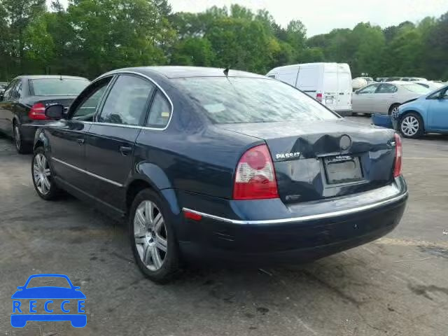 2005 VOLKSWAGEN PASSAT GLX WVWRU63B85E089502 зображення 2