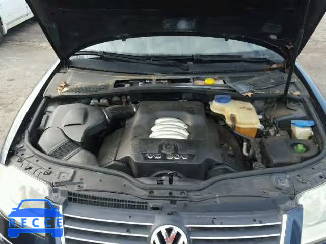 2005 VOLKSWAGEN PASSAT GLX WVWRU63B85E089502 image 6