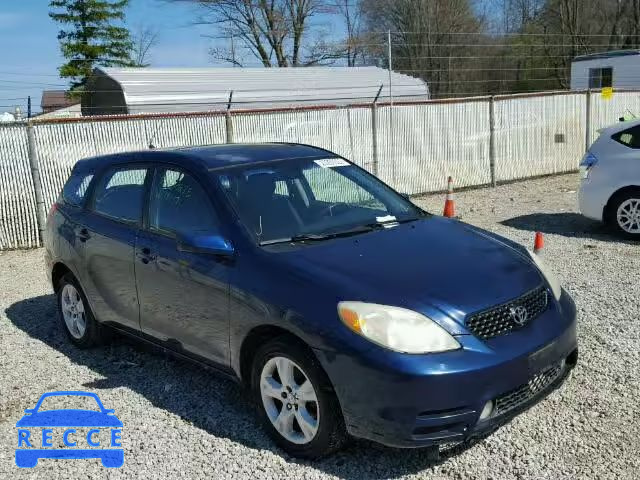 2003 TOYOTA MATRIX 2T1KR32E53C012616 зображення 0