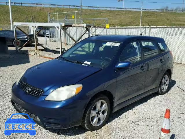 2003 TOYOTA MATRIX 2T1KR32E53C012616 зображення 1