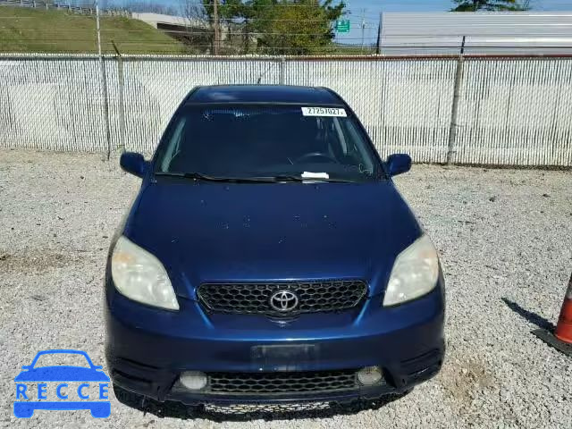 2003 TOYOTA MATRIX 2T1KR32E53C012616 Bild 8