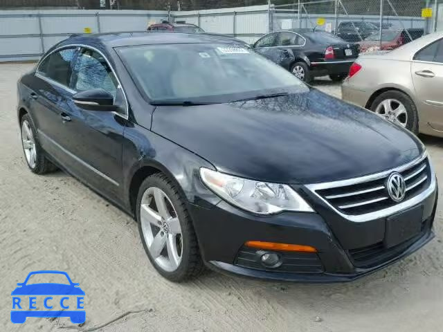 2012 VOLKSWAGEN CC LUXURY WVWHP7AN1CE524153 image 0