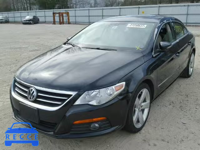 2012 VOLKSWAGEN CC LUXURY WVWHP7AN1CE524153 image 1