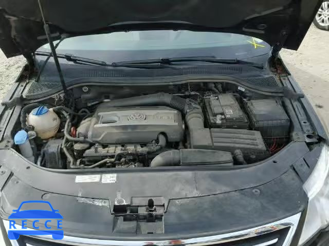 2012 VOLKSWAGEN CC LUXURY WVWHP7AN1CE524153 image 6