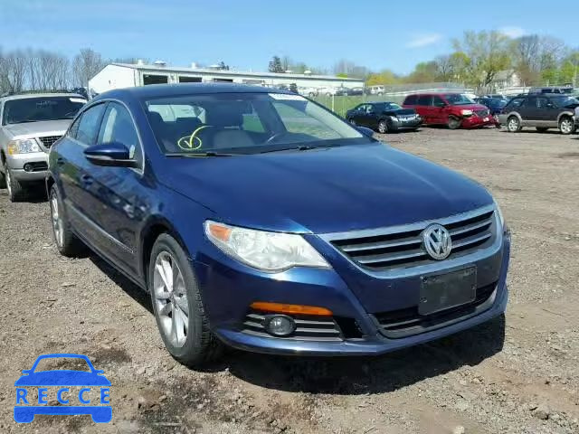 2009 VOLKSWAGEN CC LUXURY WVWHL73C59E523586 image 0