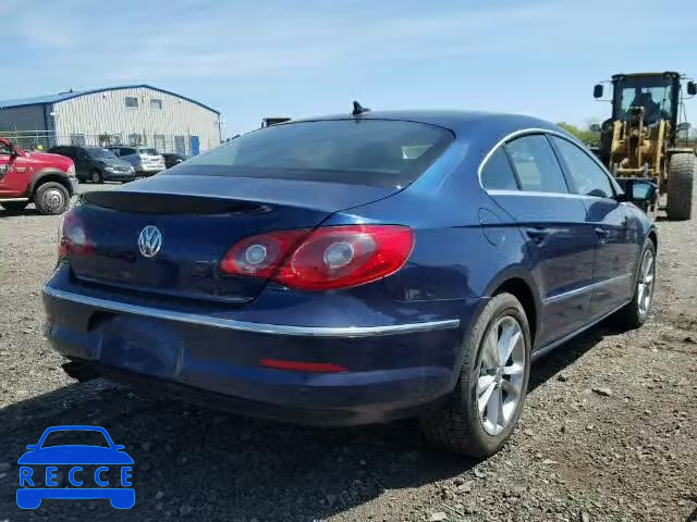 2009 VOLKSWAGEN CC LUXURY WVWHL73C59E523586 image 3