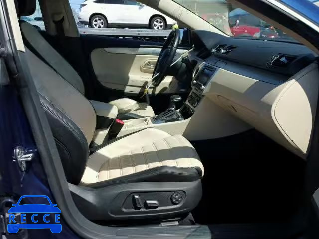 2009 VOLKSWAGEN CC LUXURY WVWHL73C59E523586 image 4