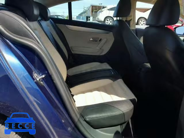 2009 VOLKSWAGEN CC LUXURY WVWHL73C59E523586 image 5