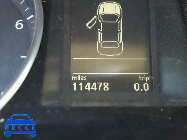 2009 VOLKSWAGEN CC LUXURY WVWHL73C59E523586 image 7