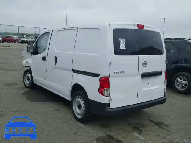 2017 NISSAN NV200 2.5S 3N6CM0KN9HK690942 image 2