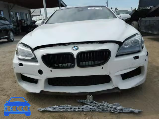 2013 BMW M6 WBSLX9C52DC968537 зображення 8