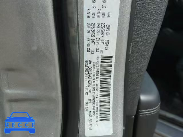 2016 DODGE DURANGO LI 1C4RDJDGXGC433651 image 9
