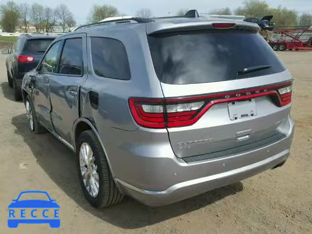 2016 DODGE DURANGO LI 1C4RDJDGXGC433651 image 2