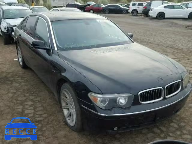 2002 BMW 745LI WBAGN634X2DR04934 image 0