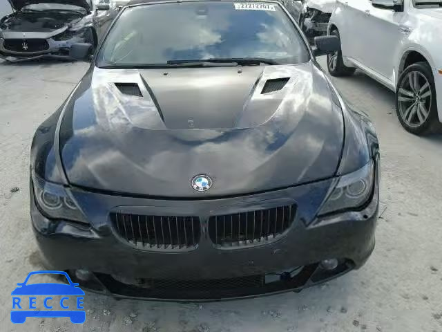 2004 BMW 645CI WBAEK73484B260175 Bild 8