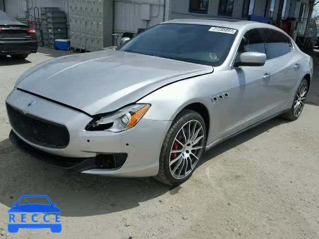 2014 MASERATI QUATTROPOR ZAM56RRA3E1076684 зображення 1