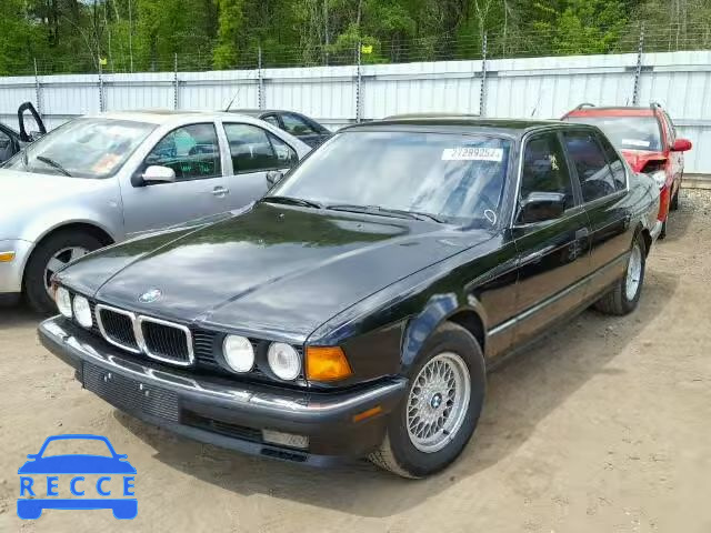 1990 BMW 750IL WBAGC831XLDC77986 Bild 1