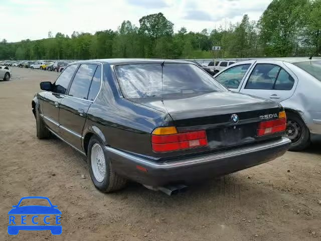 1990 BMW 750IL WBAGC831XLDC77986 Bild 2