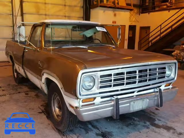 1973 DODGE TRUCK D24BF3S018533 image 0