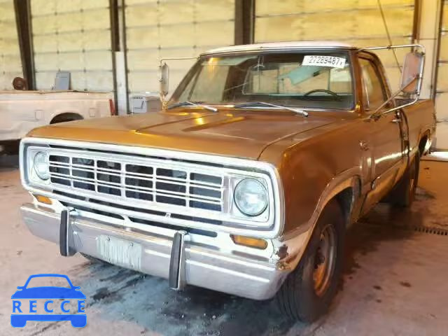 1973 DODGE TRUCK D24BF3S018533 image 1