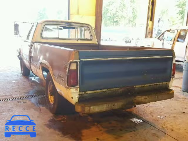 1973 DODGE TRUCK D24BF3S018533 image 2