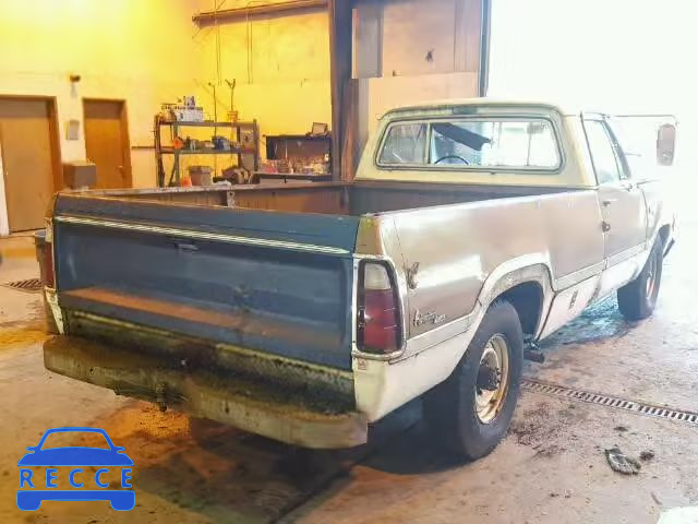 1973 DODGE TRUCK D24BF3S018533 image 3