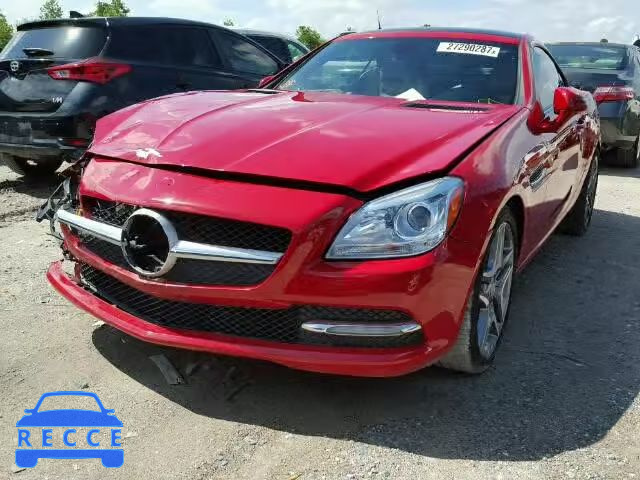 2012 MERCEDES-BENZ SLK250 WDDPK4HA0CF037568 image 1