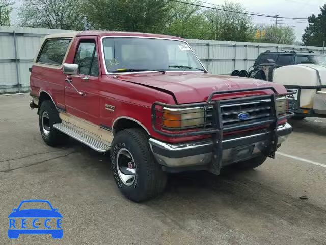 1990 FORD BRONCO 1FMEU15H0LLB30387 зображення 0