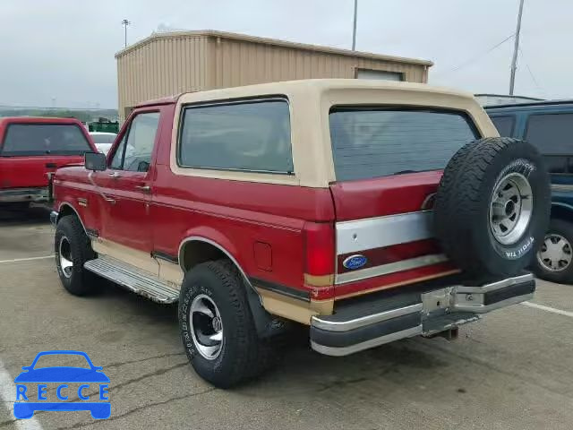 1990 FORD BRONCO 1FMEU15H0LLB30387 Bild 2