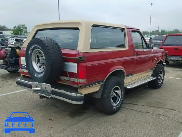 1990 FORD BRONCO 1FMEU15H0LLB30387 зображення 3