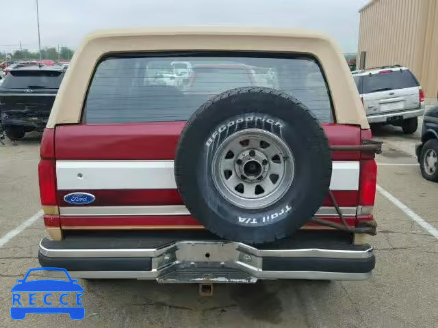 1990 FORD BRONCO 1FMEU15H0LLB30387 Bild 8