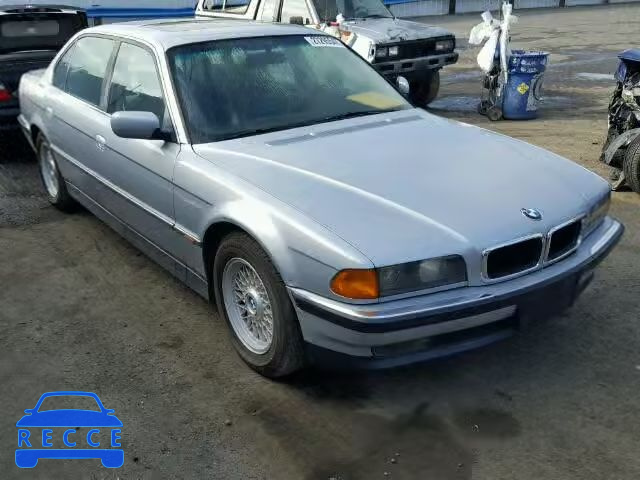 1997 BMW 740IL WBAGJ832XVDM05450 зображення 0