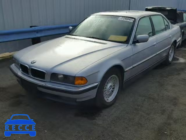1997 BMW 740IL WBAGJ832XVDM05450 image 1